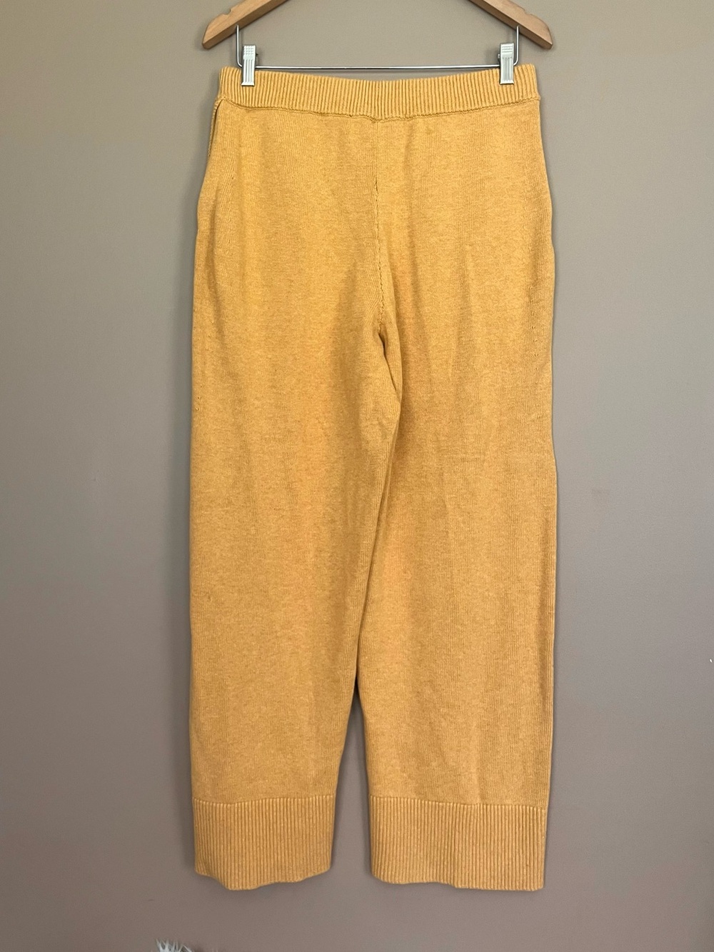 {FP Beach} Solar Knit Sweater Pants Wide Leg Pull-On Style - Womens Large - Picture 5 of 10